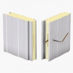 Eccentric Locking Sandwich Panels